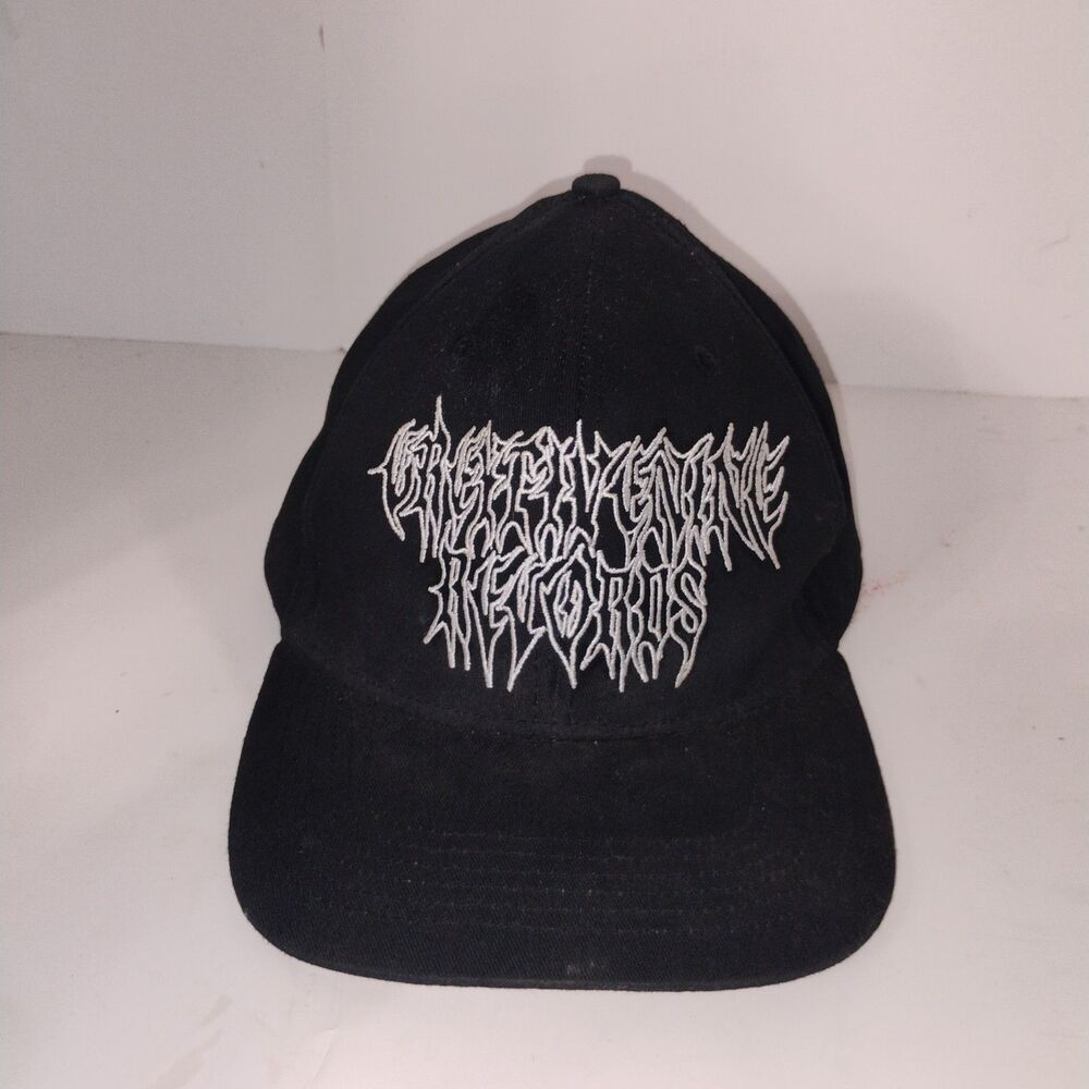 Suicideboys G59 Gray Five Nine Records Adjustable  Tour Merch Black Cap/Hat Rare